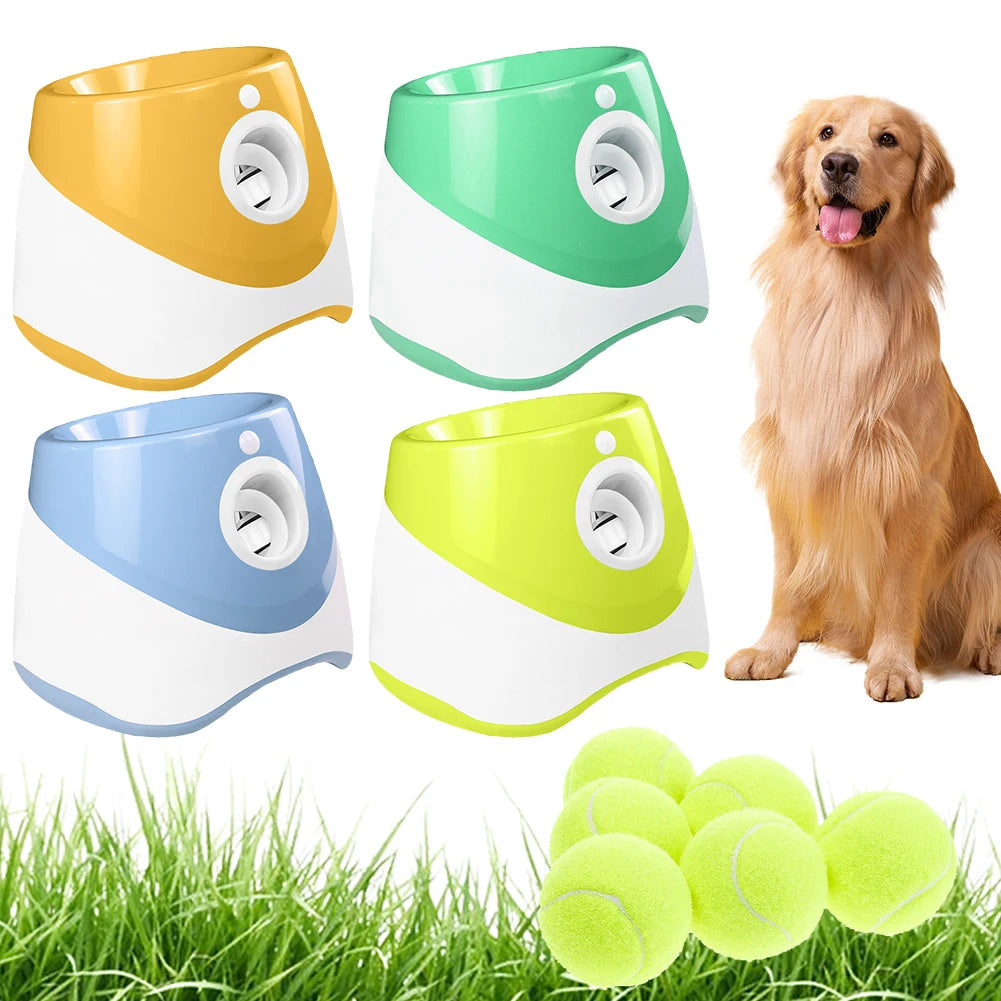 Alloet Catapult Dog Ball Launcher For Interactive Pet Play