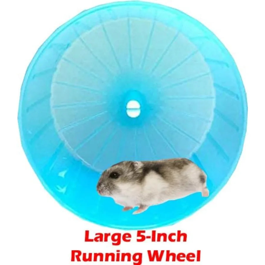 NONECN Multi-Tier Hamster Palace Habitat With Complete Accessories