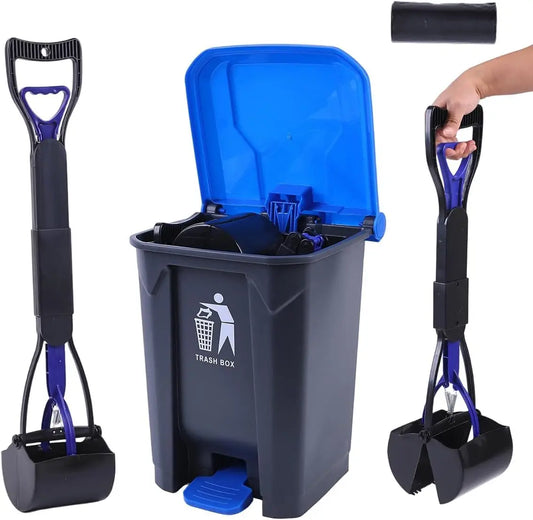 Pooper Scooper Two Pack With Removable Inner Bucket