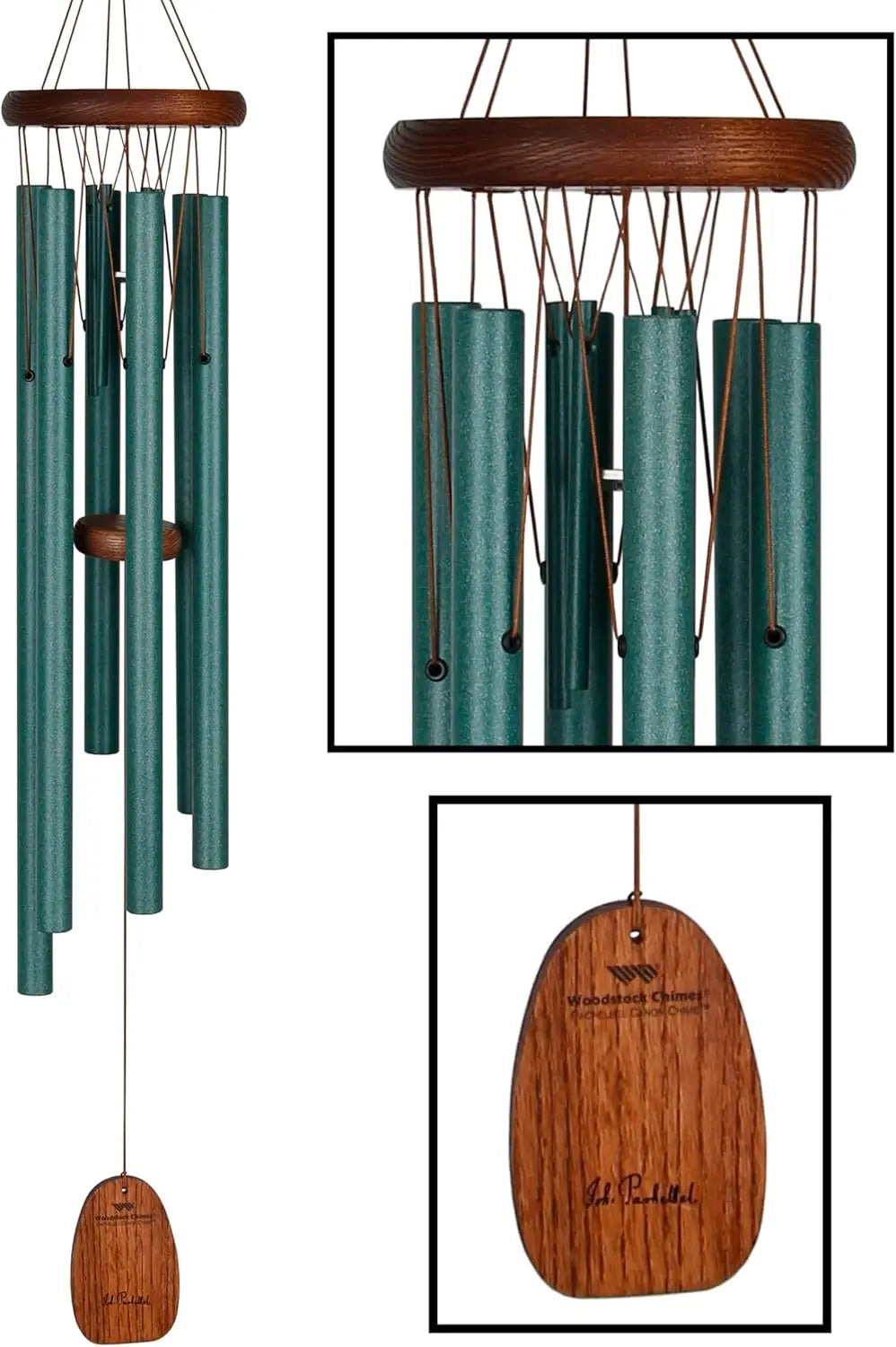 Pachelbel Canon Wind Chimes for Outdoor Garden Decor Melody Gift