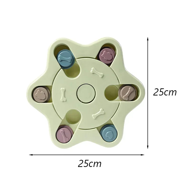 Funny Dog Cat Feeding Puzzle Toy For Dogs And Cats