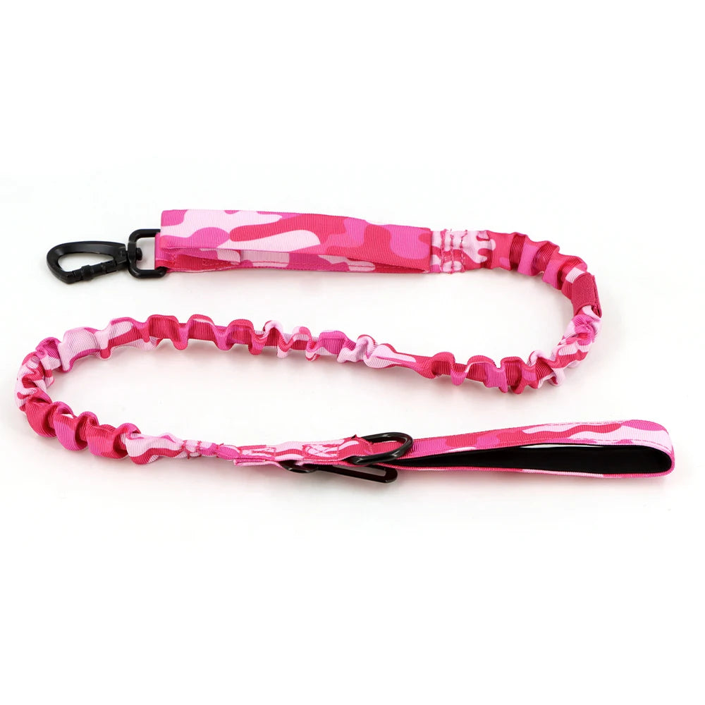 PETRAVEL Military Camouflage Dog Harness For Training And Walking