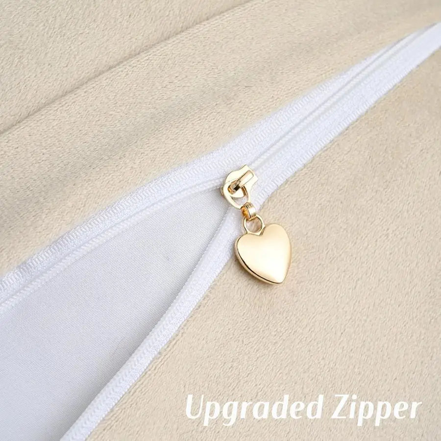 Chenille Throw Pillow Covers Set of 2 for Home Decor