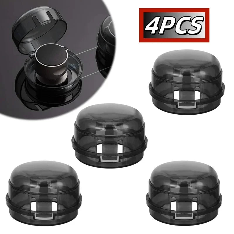 Stove Knob Covers for Child Safety Guards Universal Oven Locks