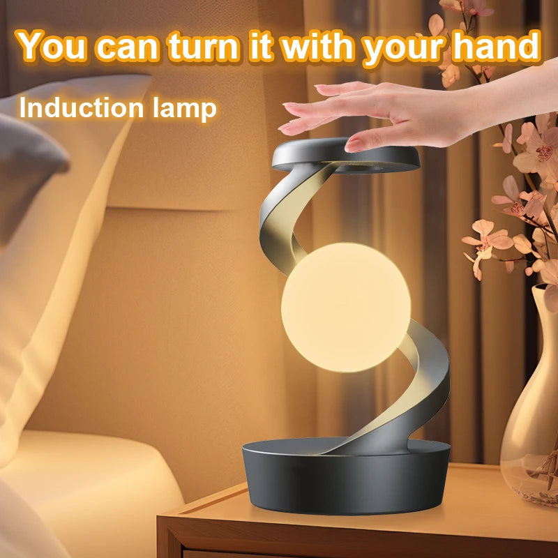Rechargeable LED Night Lamp With Motion Sensor Bedside Desk Light