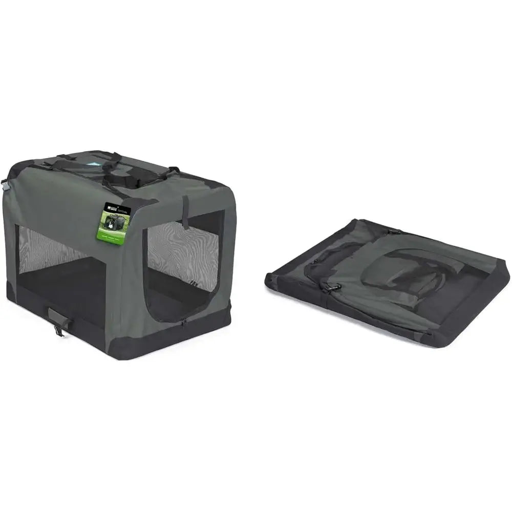 Collapsible Dog Crate for Travel Lightweight and Durable