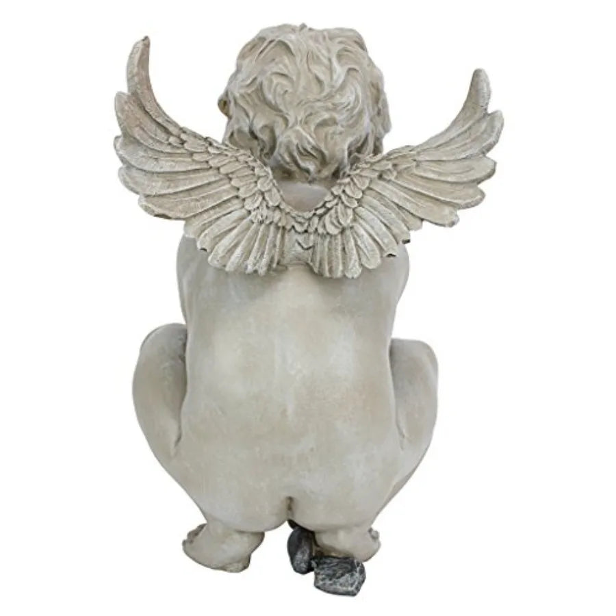 SHXI Cherub Statue for Home Decor Timeless Classic Design