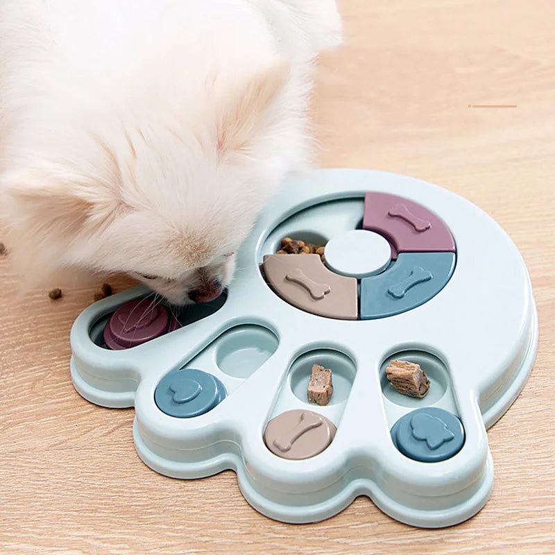 Funny Dog Cat Feeding Puzzle Toy For Dogs And Cats