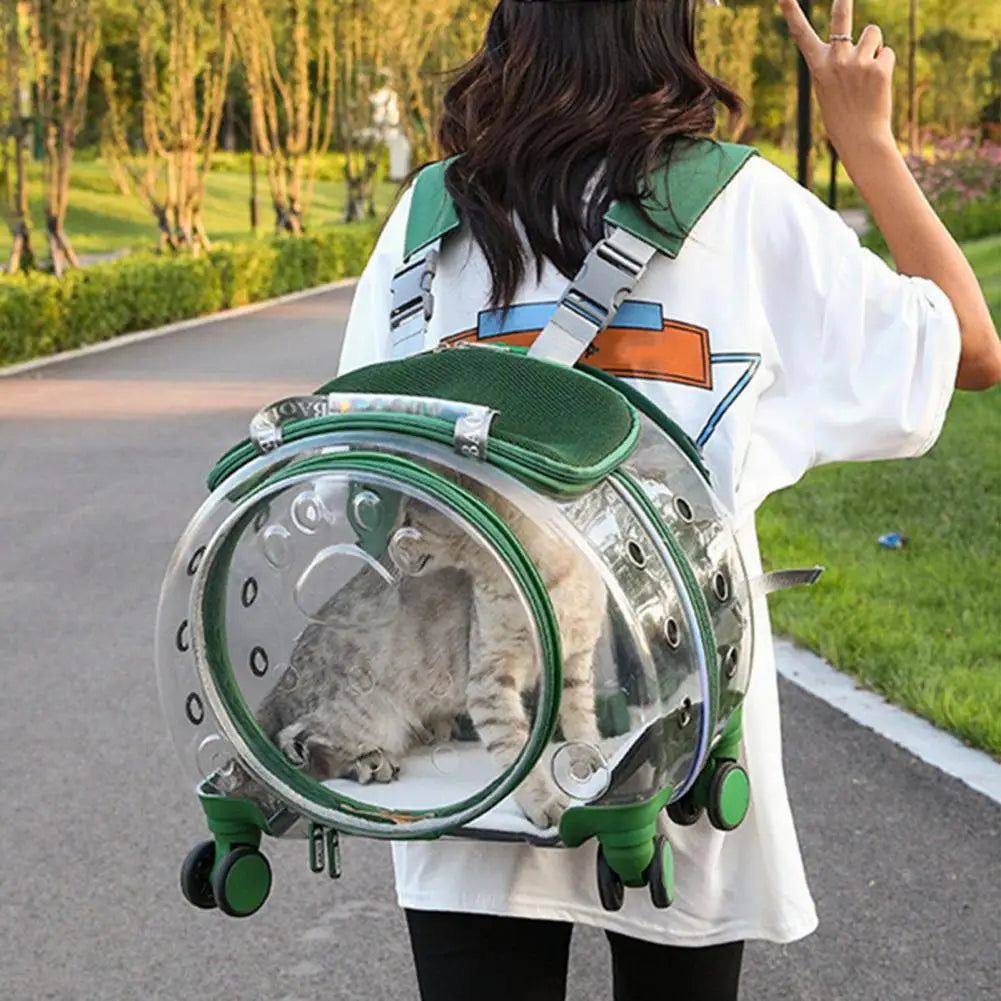 Travel Pet Carrier Backpack for Cats and Dogs