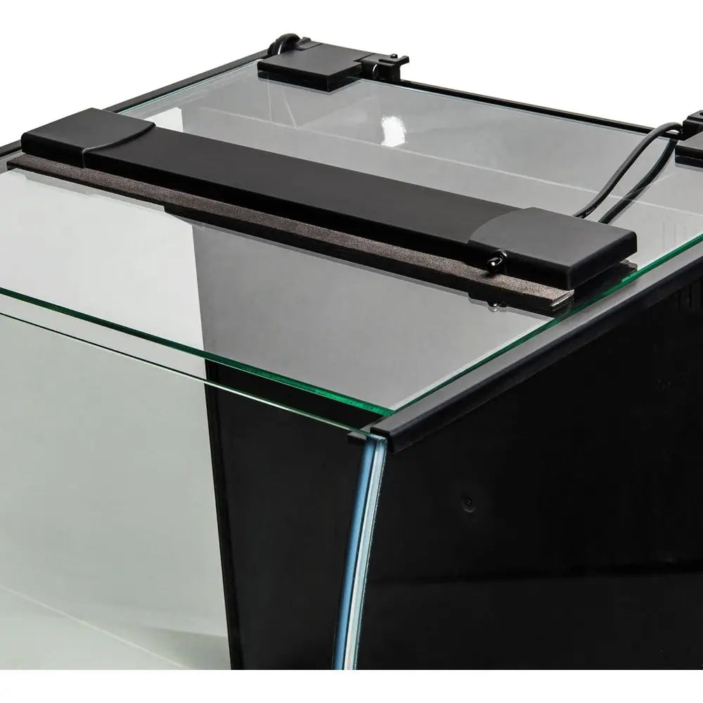 All-In-One Bow Front Glass Aquarium Kit With Filter